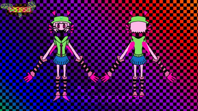 new OC reveal, websii!