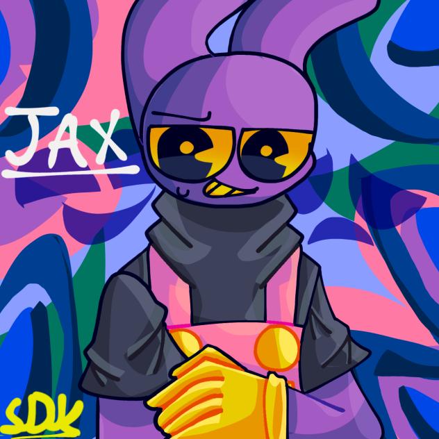 Jax-The Amazing Digital Circus