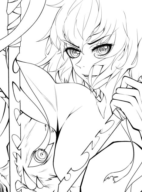 鬼滅の刃-嘴平 伊之助