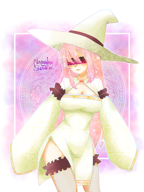 白魔道士@カラー