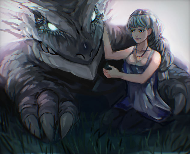 ドラゴン使い Ibispaint