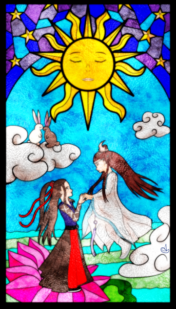 Lan WangJi & Wei WuXian