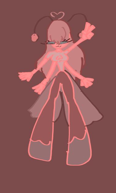 red moth ❤️‍🔥🍒 (series)