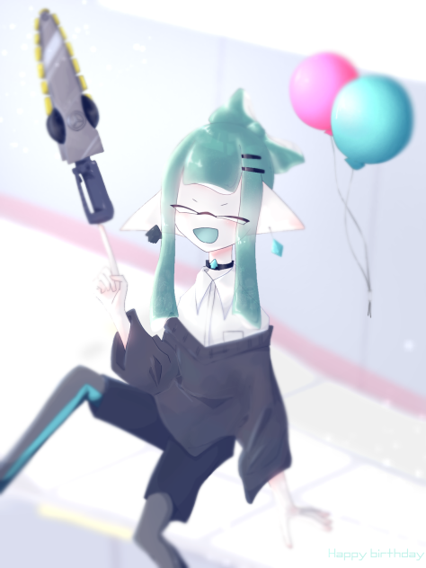 翠恋氏はぴば！