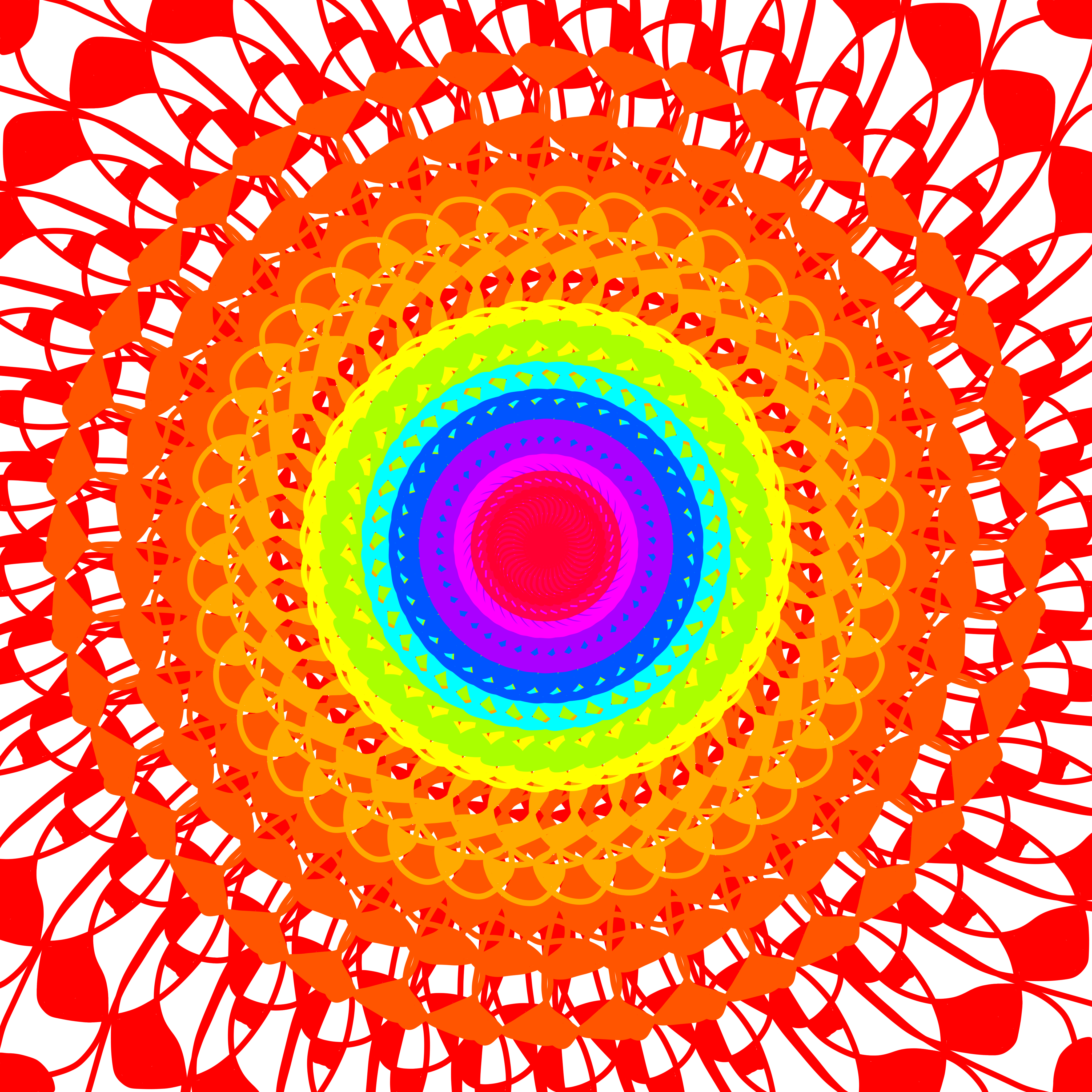 🌈 Rainbow 🌈 - ibisPaint