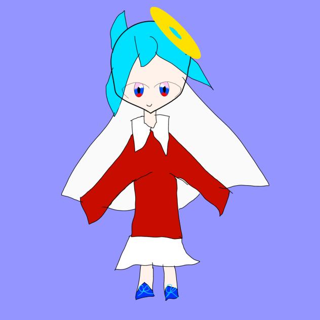 左手でイラスト描いてみたw