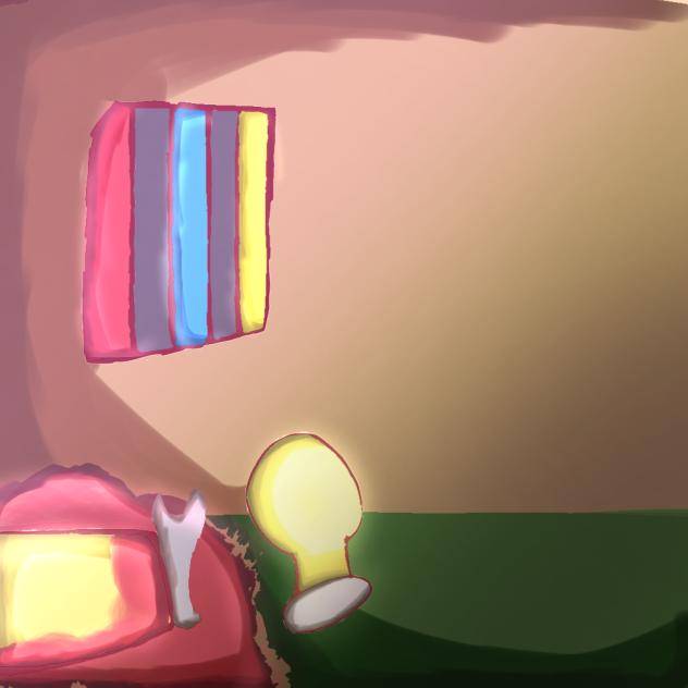 ''Bloody light''