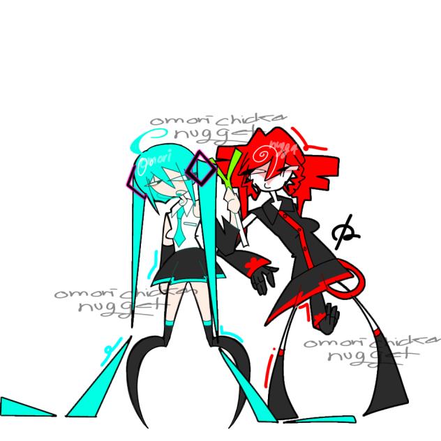 Miku and Teto
