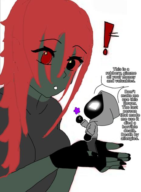 Tiny crime collab