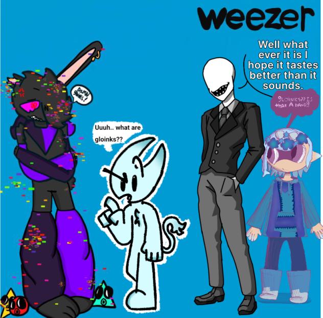 Weeza Collab ft my inkling