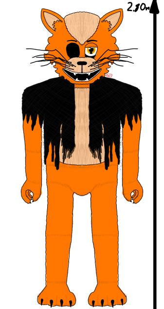 fnaf show oc animatronic