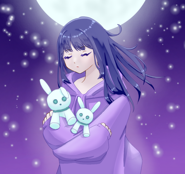 回る空うさぎ
