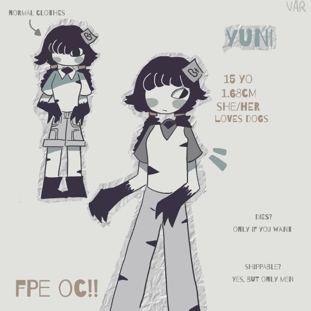 yuni My fpe oc