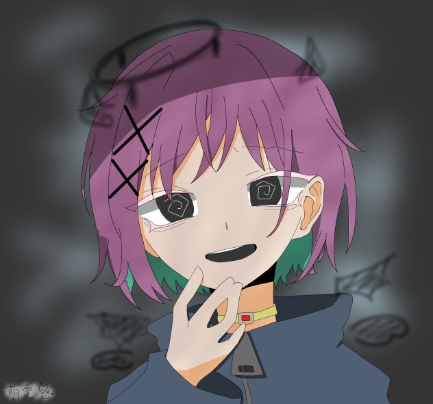 わくころ塗り絵大会参加！