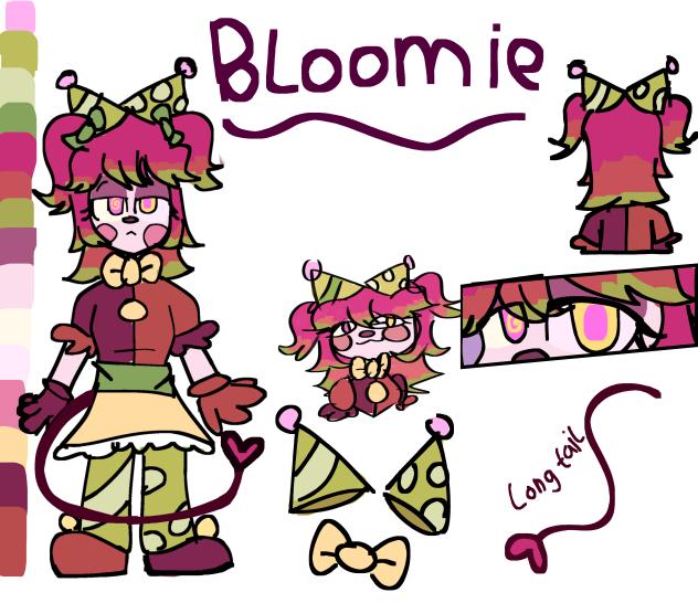bloomie ref sheet.