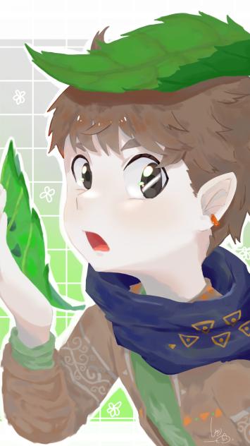 カラモの擬人化