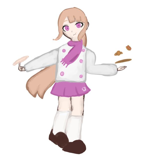 ダンガンロンパ風にオリキャラ書きました！
