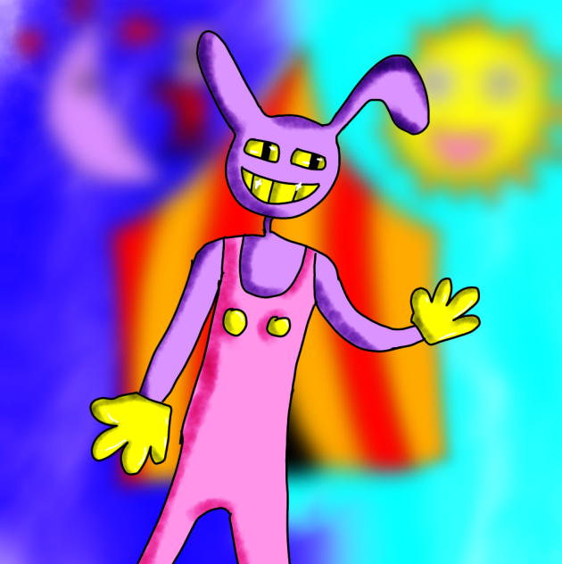 Jax fanart amazing digital circus