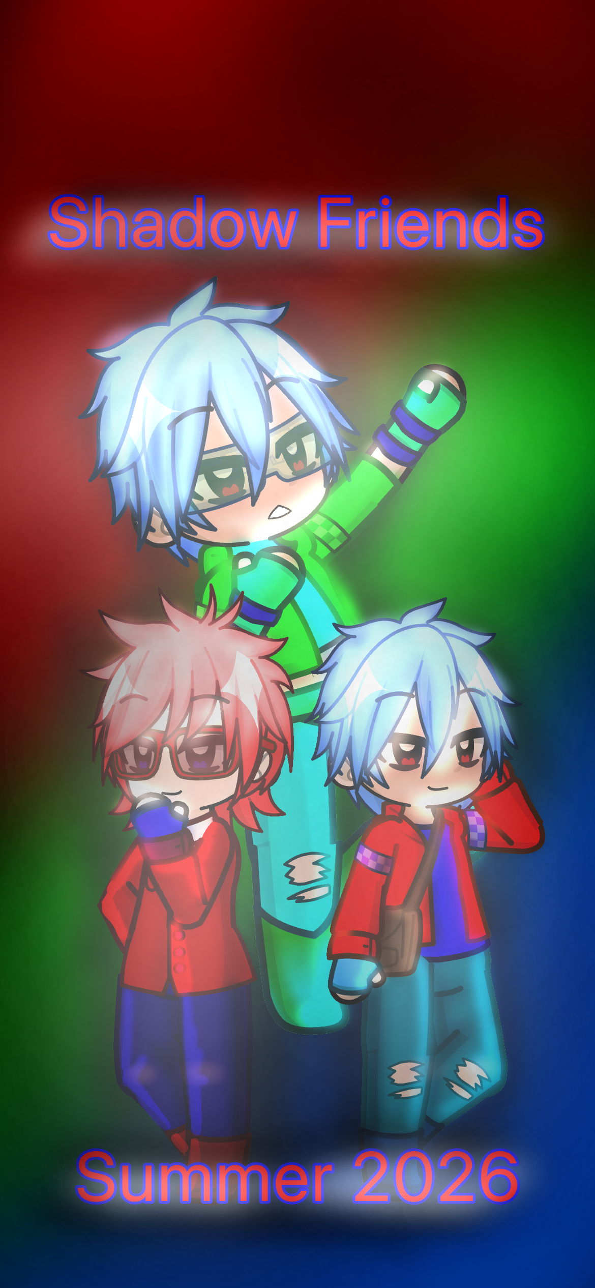 Shadow Friends' Names Shadow Friends - ibisPaint