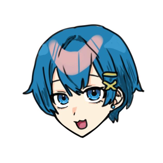 左手で描いたちぐちゃん