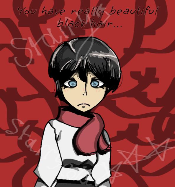 You Have Really Beautiful Black Hair...