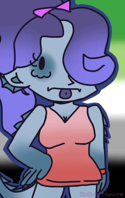 Aromantic Fish Girl