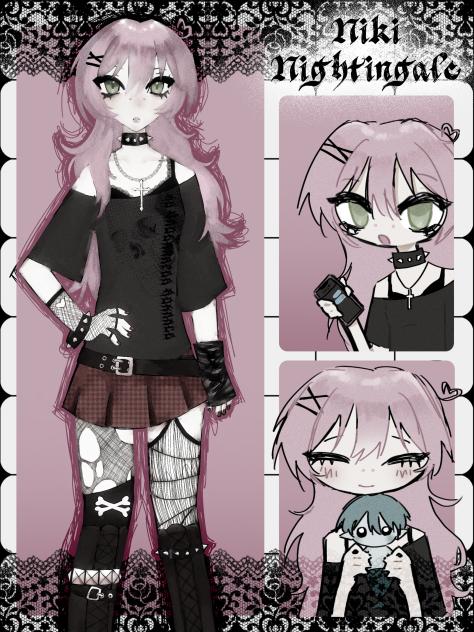 𝕹𝖎𝖐𝖎 𝕹𝖎𝖌𝖍𝖙𝖎𝖓𝖌𝖆𝖑𝖊