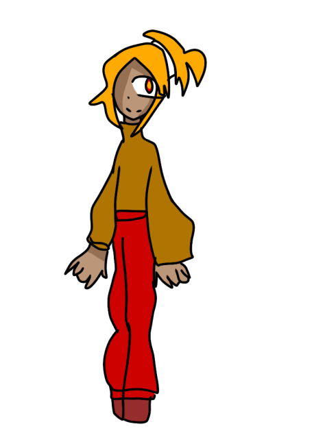 fire cuerpo completo - ibisPaint