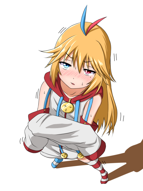 我慢するれおな