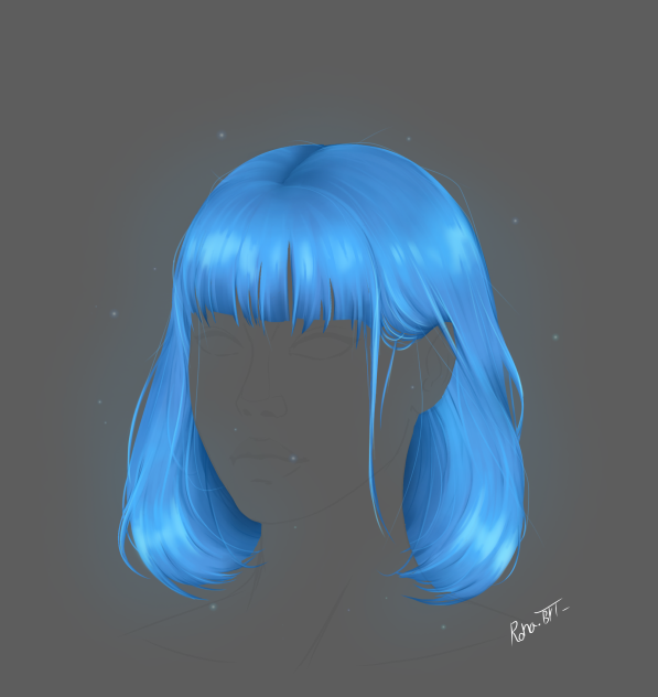 blue berry - ibisPaint