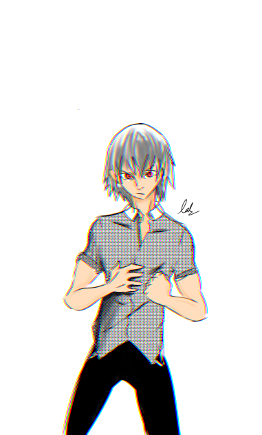 A man - ibisPaint