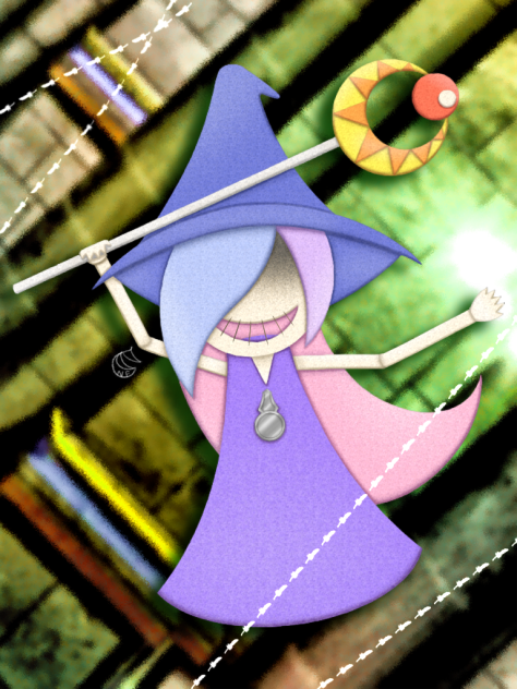フェルトな魔女