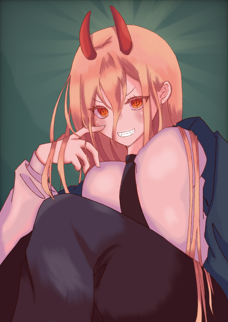 Power ( Chainsaw Man) 😼