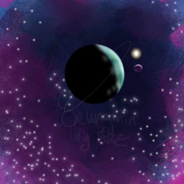 Vent space and stars 😍