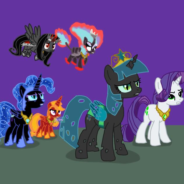 evil my little pony