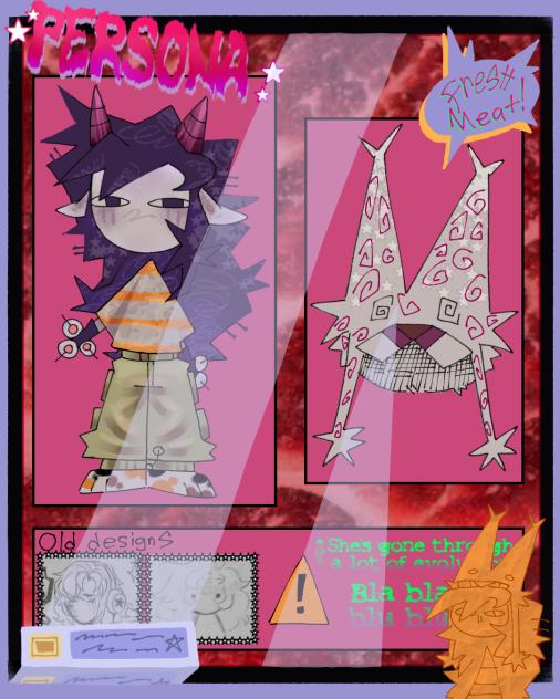 Here's Shin (my persona)