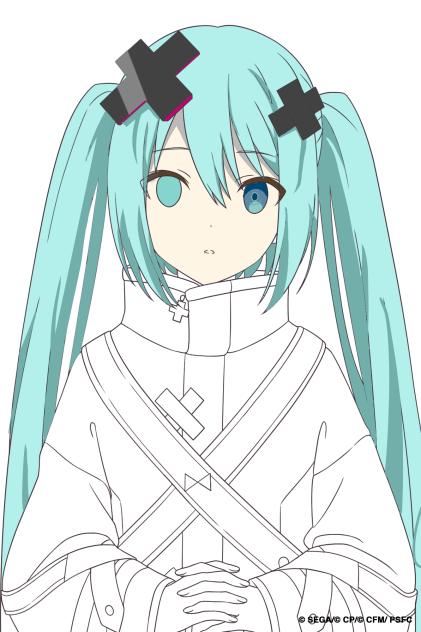 途中！