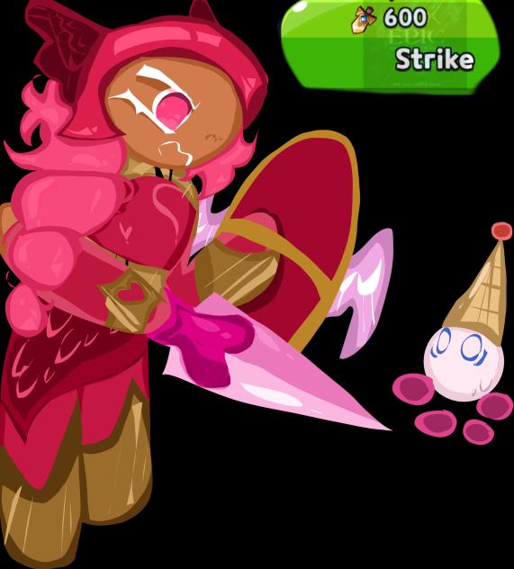 600 Strike! (Cookie run art)