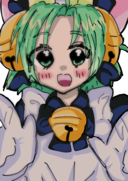 でじこが来たにょ