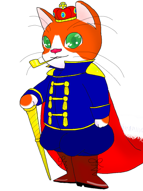 King of cats