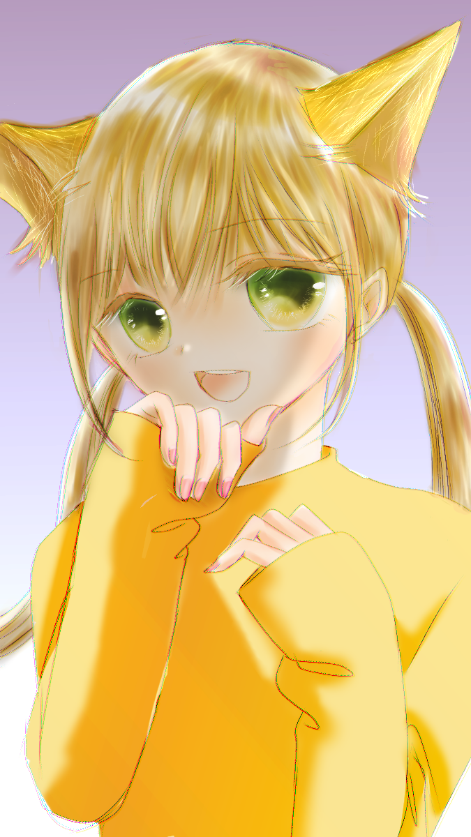 ケモ耳女 ７ Ibispaint