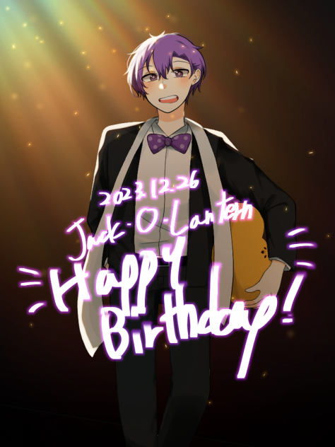 蘭たん誕生日おめでとうございます