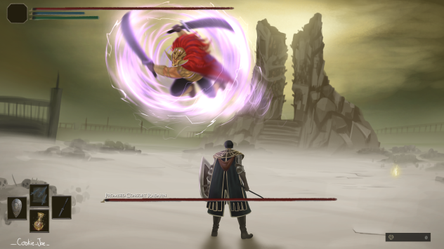 Attempt 467 - Elden Ring DLC