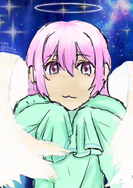 collab with 椿さん