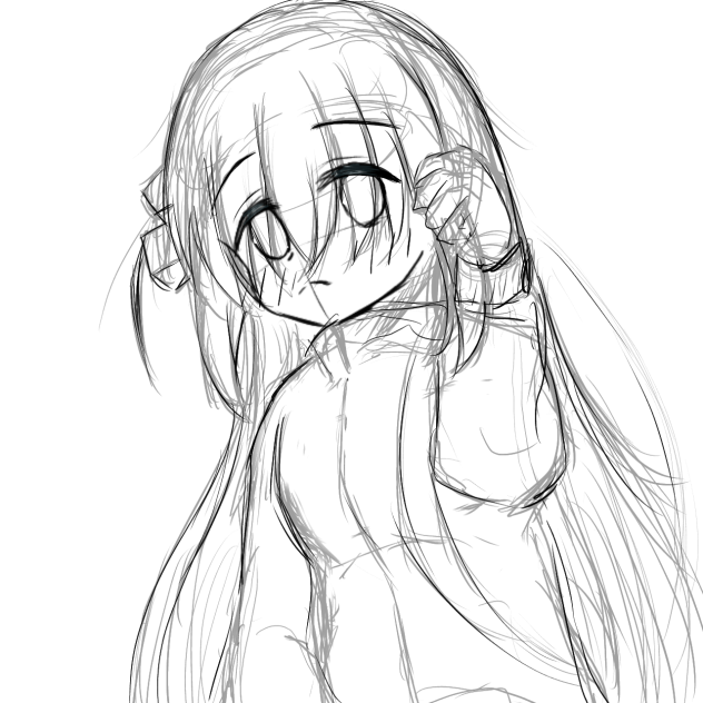 無題159 ラフ楽しい