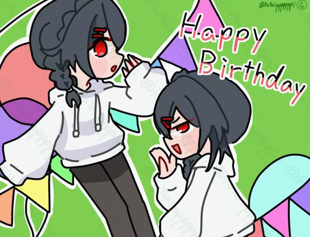 LatteさんHappyBirthday