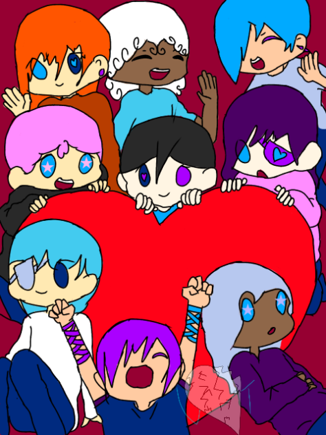 Made for an amino challenge - ibisPaint