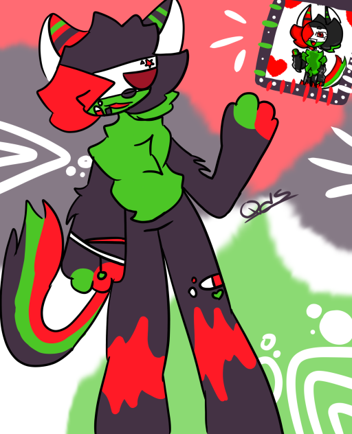 A Little Snack For @Baban Nkd