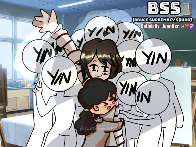 BRUCE SUPREMACY SQUAD COLLAB