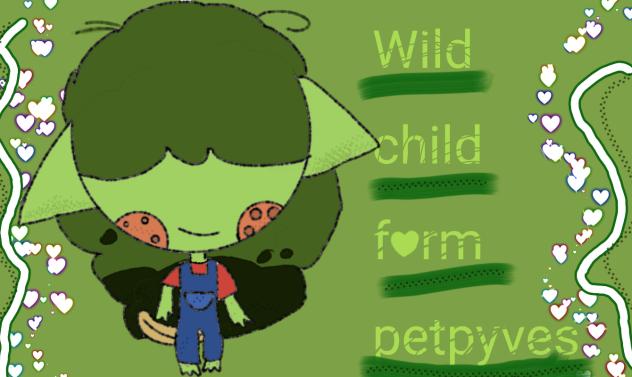Wild child fan art